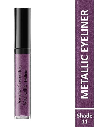 Ronzille - Olive Glitter Eye Liner Liquid ( Pack of 1 )
