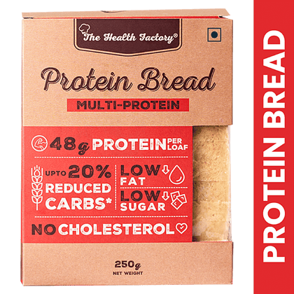 The Health Factory Protein Bread - Multi Protein, 250 g