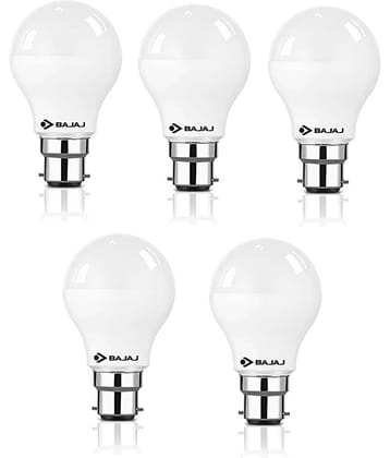 Bajaj - 9W Cool Day Light LED Bulb ( Pack of 5 )