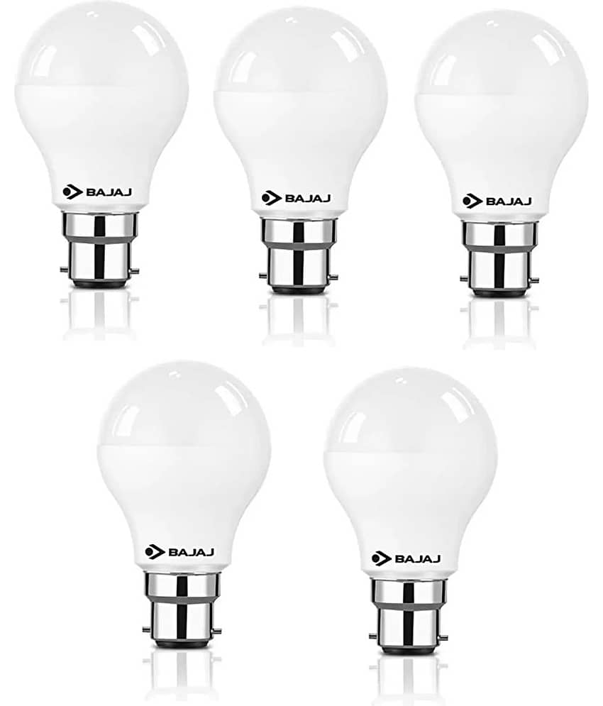 Bajaj - 9W Cool Day Light LED Bulb ( Pack of 5 )