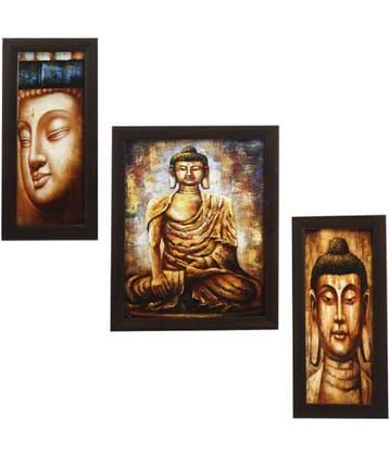 Indianara - Religious Painting With Frame
