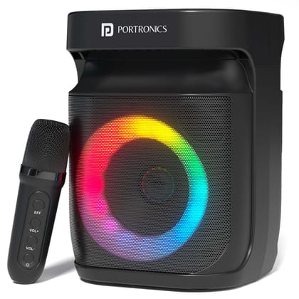 Portronics Apollo One Plus 20W Speaker - Black