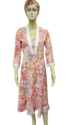 Floral Cotton Kurti