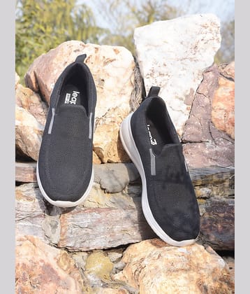 Liberty Dark Grey Men's Sports Running Shoes