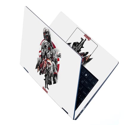 Full Body Laptop Skin Stickers Decal Cover for All Models (Size 15.6 inch) ANM-265