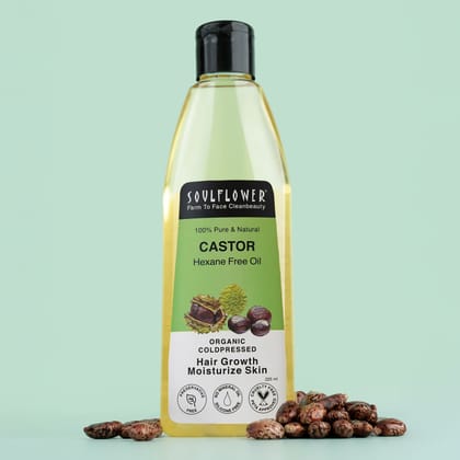 Castor Oil/Arandi Oil Clinically proven for Hair Growth 225 ml