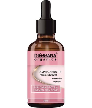 Donnara Organics Face Serum Alpha Hydroxy Acids Spot Removal For All Skin Type ( Pack of 1 )