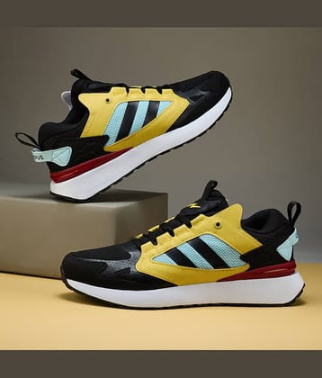 Campus MARK Black Men's Sneakers