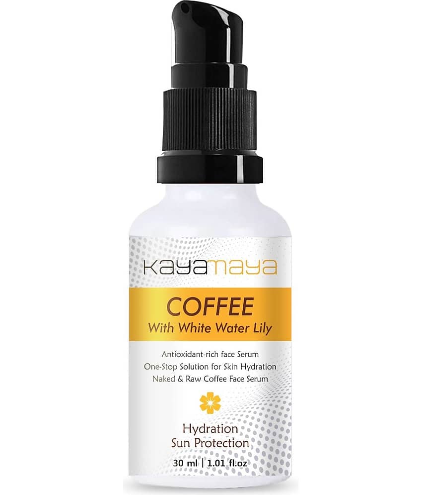 Coffee Face Serum with Hyaluronic Acid, Vitamin E, for Sun Protection, All Skin Types