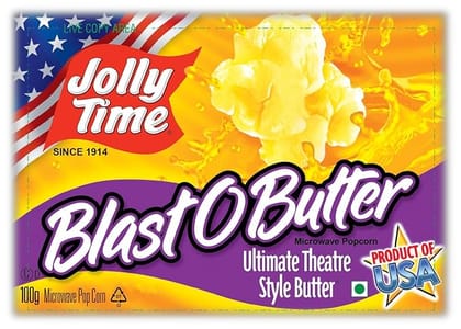 JOLLY TIME BLAST O BUTTER