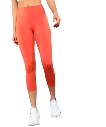 Nike Women's Regular Fit AS W NK ONE DF MR CRP TGT Top: A Sporty and Stylish Top Designed for Women's Active Lifestyle (Colour - 827, Size - L) by Total Sporting And Fitness Solutions Pvt Ltd