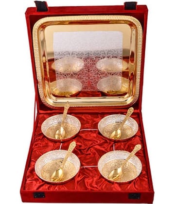 Being Nawab Two Tone Unique Bowl - Set of 9 Pcs