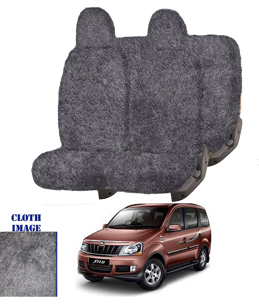 Mahindra Xylo Grey 8 Seater Car Seat Cover