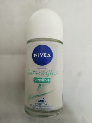 Nivea Natural glow Sensitive 48h. Protection Deodorant 