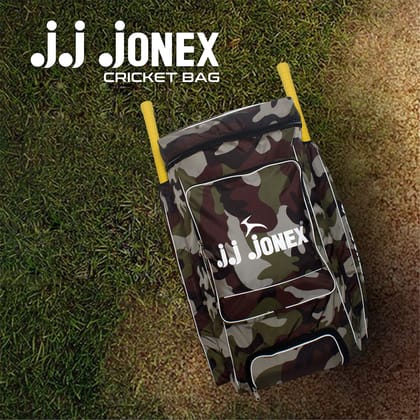 Jonex Two Sided Bat Pocket with Shoe Compartment Cricket Bag