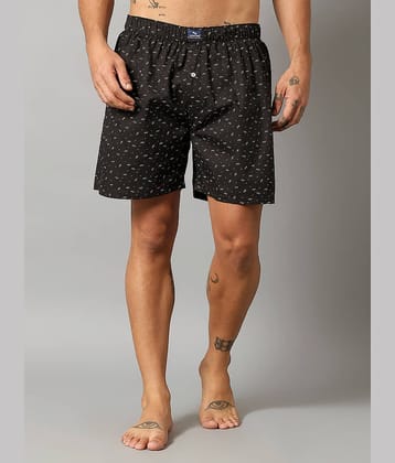 Auxamis White Cotton Men's Three-Fourths ( Pack of 1 )