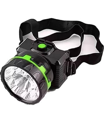 CROSTAL - Above 50W Rechargeable Flashlight Torch ( Pack of 1 )
