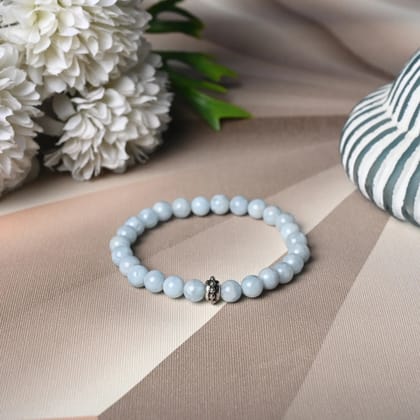 Radiate Calmness with our Aquamarine Healing Gemstone Bracelet - Unlock Healing Benefits for Your Loved One Radiate Calmness with our Aquamarine Healing Gemstone Bracelet - Unlock Healing Benefits for Your Loved One