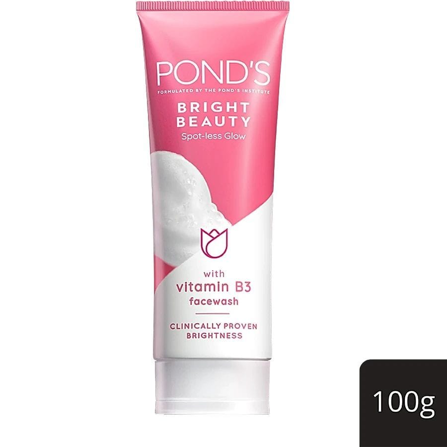 Ponds White Beauty Spot Less Fairness Face Wash, 100 G