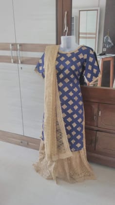 Ghagara ,Dupatta with Long Kurti