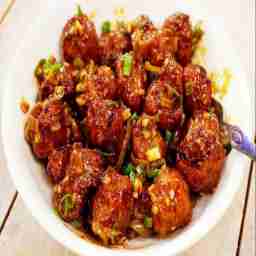 Veg. manchurian dry