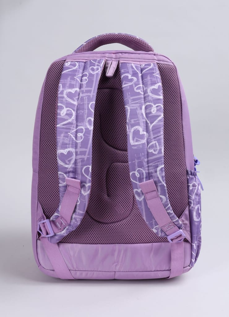 PB Pearlbags Polyester Water Resistant Casual Backpack With Laptop Sleeve For School,college & Office For Boys and Girls,Men & Women