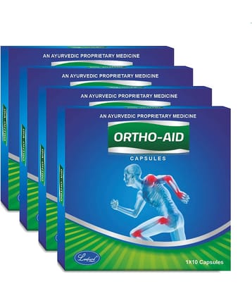 ORTHOAID Pain Relief Capsules ( Pack Of 4 )