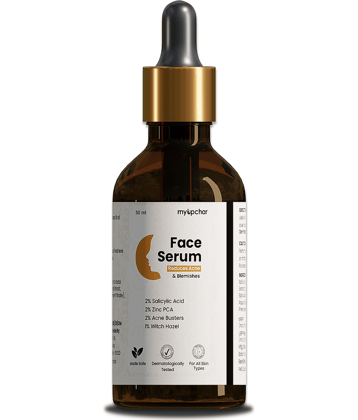 Myupchar 2% Salicylic Acid + Zinc Pca Anti Acne Face Serum - 50 Ml | Reduces Blemishes & Dark Spots