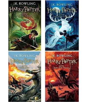 Harry Potter 2,3,4,5