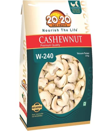 20-20 Dry Fruits Cashew nut (Kaju) 250