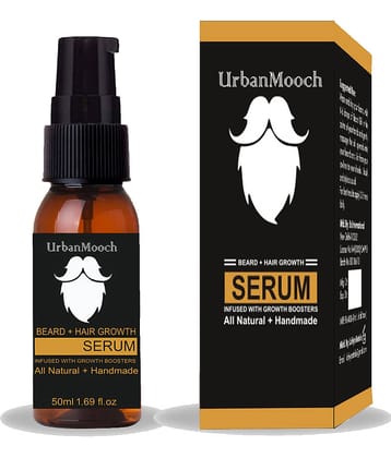 UrbanMooch Hair and Beard Oil Serum 50 ml