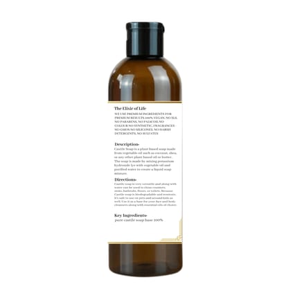 Natuur Pure Castile Soap Base Pure Olive Oil