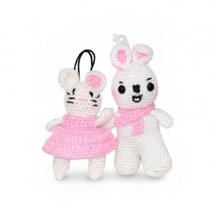 Crocheted Bunny Soft Toy Crocheted Bunny Soft Toy