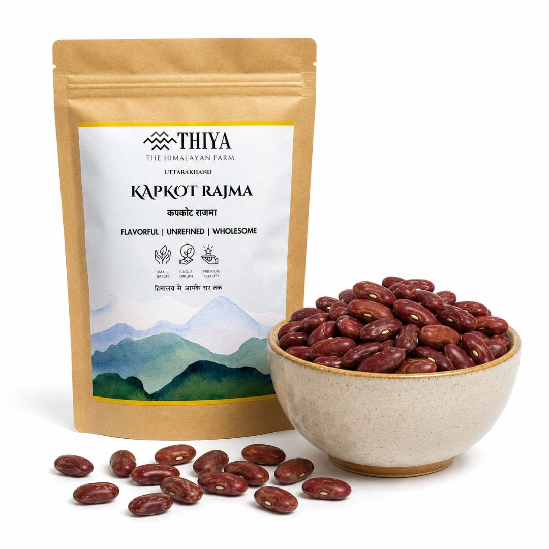 Thiya Kapkot Rajma | High-Altitude Goodness | Uttarakhand’s Finest
