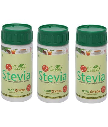 So Sweet Natural sweetener Sugar Substitute Powder 300 kg Pack of 3