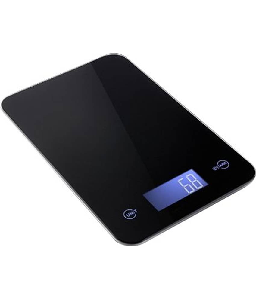 Metro Fulfillment House Black Surface - Glass Professional Digital Kitchen Scale