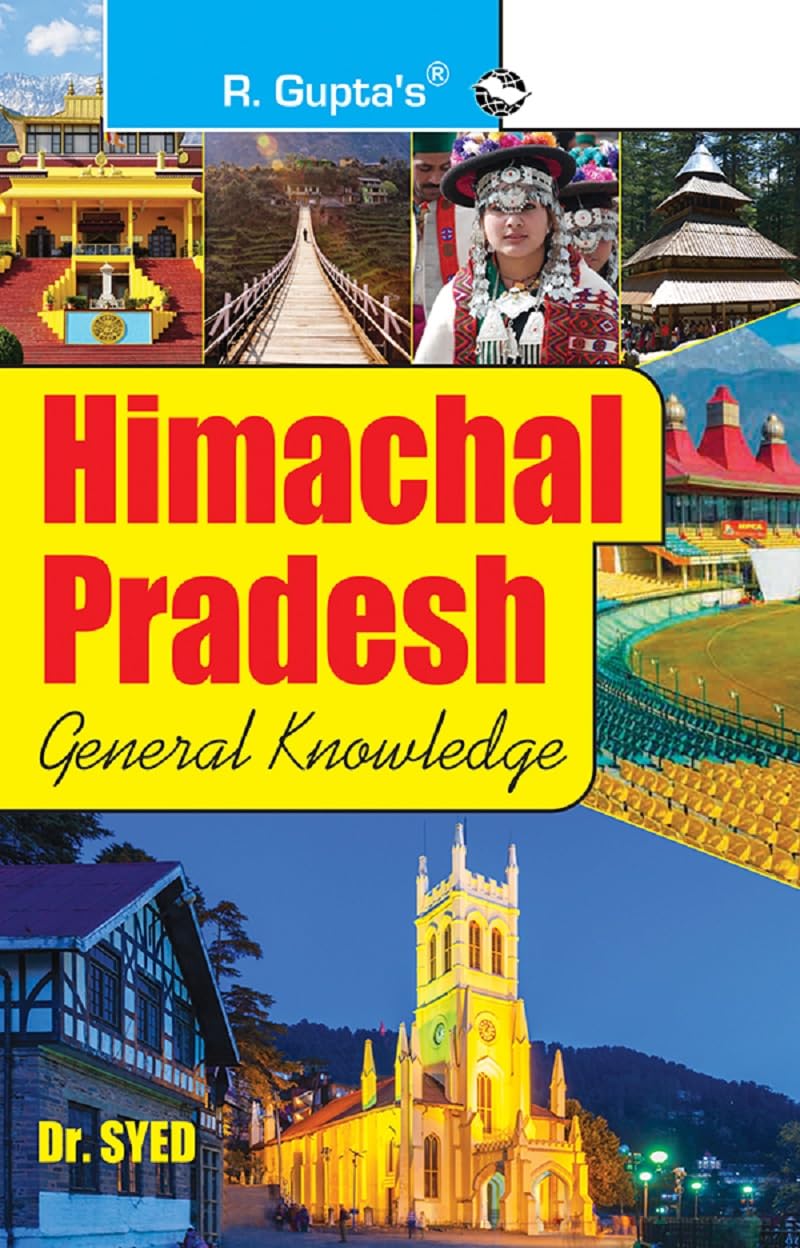 Himachal Pradesh General Knowledge [Paperback] [Jun 27, 2025] Dr. Syed