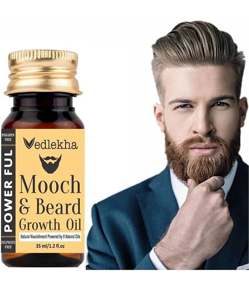 Vedlekha Mooch & Beard Oil (Growth) 30 ml