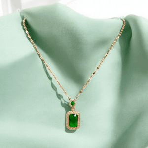 Green Necklace