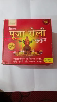 Puja roli kum kum 40 G 12 pic