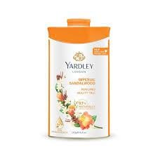 YARDLEY IMPERIAL SANDALWOOD TALC 100G