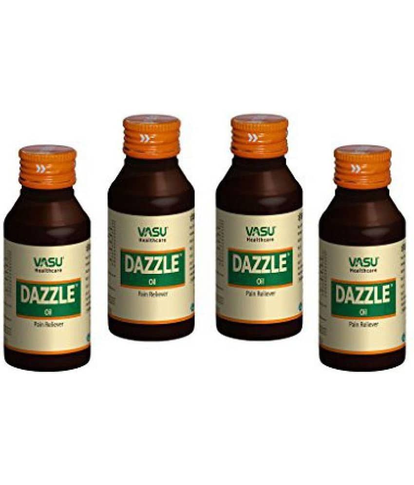 Vasu - Pain Relief Oil (Pack Of 4)