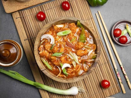 Honey Chilli Potato