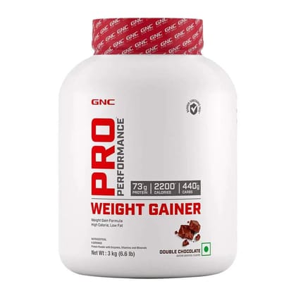GNC Pro Performance Weight Gainer-3 kg / Double Chocolate