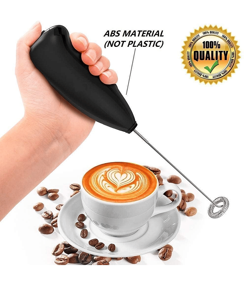 Milk Wand Mixer Frother for Latte Coffee Hot Milk, Milk Frother for Coffee, Egg Beater, Hand Blender, Coffee Beater