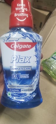 Colgat plax complete care