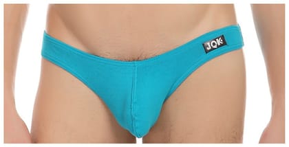 Kaamastra Caressing Men Posing Pouch Blue-Green