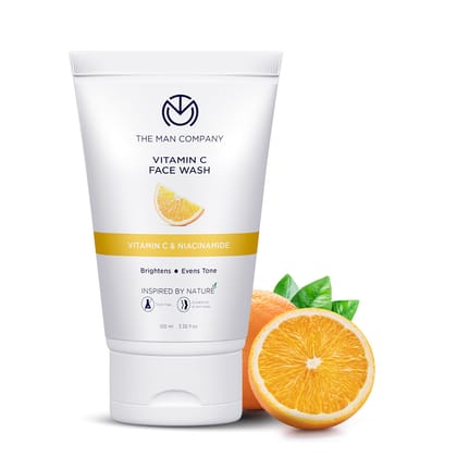 Vitamin C Face Wash  | Vitamin C & Niacinamide Vitamin C Face Wash  | Vitamin C & Niacinamide - 100 ml