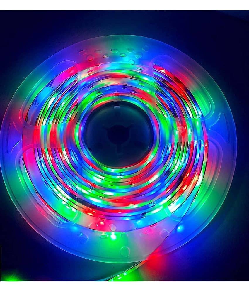 DAYBETTER - Multicolor 5Mtr LED Strip ( Pack of 1 )