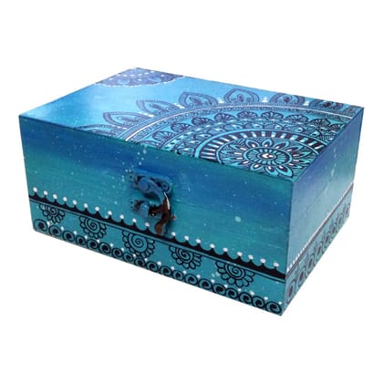 Pen Mandala on MDF Box DIY Kit by Penkraft